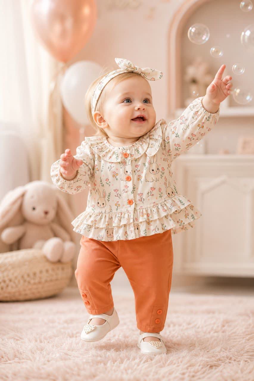 شومیز شلوار دخترانه
