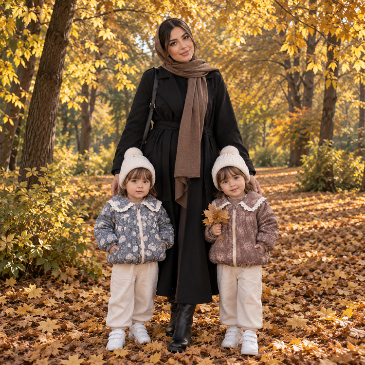 کاپشن دخترونه در حال دوخته زمان ارسالش درج میشه